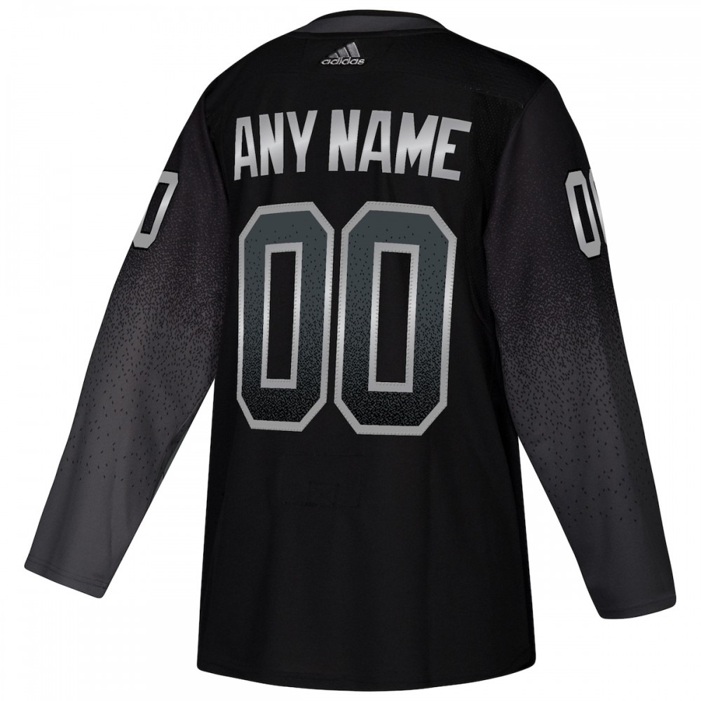 Tampa Bay Lightning adidas Alternate Authentic Custom Jersey - Black-Pro Kit Vault | Brand New 26/27 Sports Jerseys
